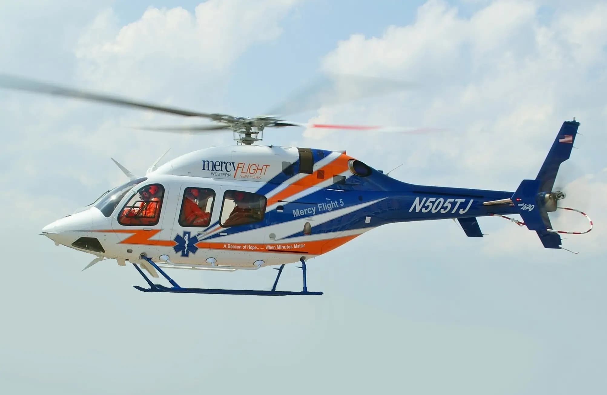 Helicopter (Bell 429)