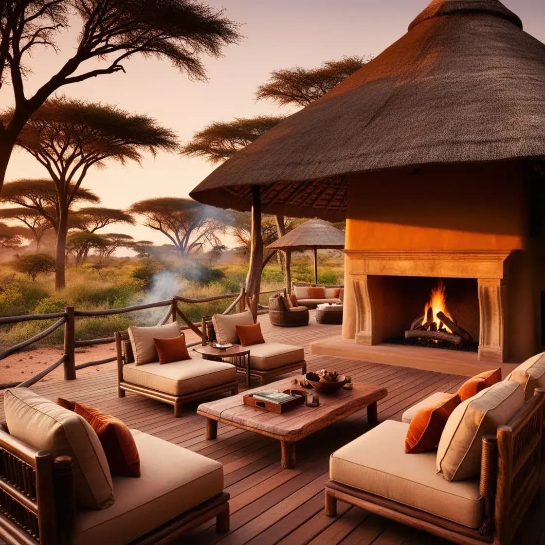 African Safari Lodge