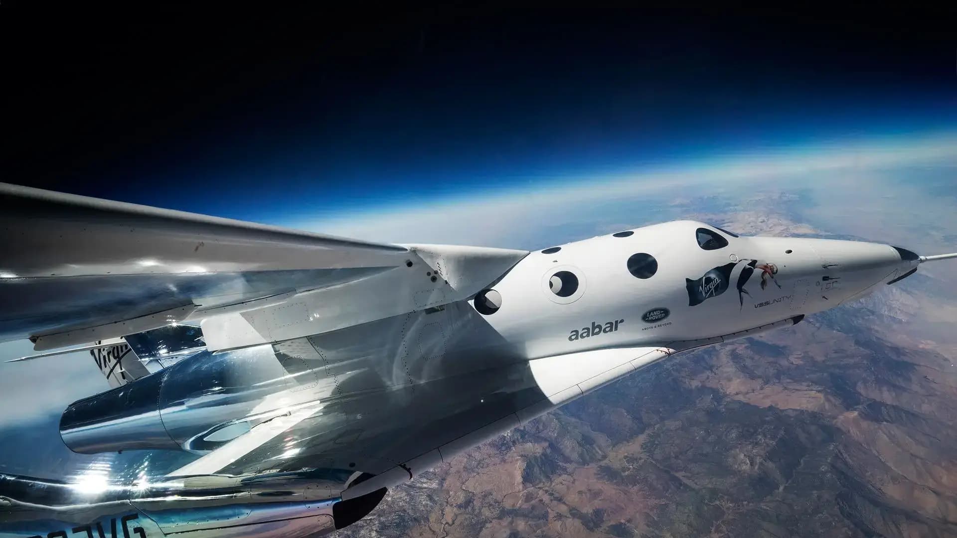 Virgin Galactic Space Flight